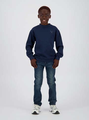 Spijkerbroek - slim fit - donkerblauw