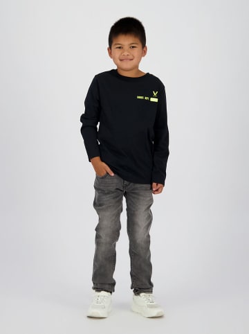 Spijkerbroek - slim fit - antraciet