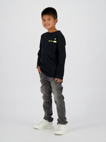Spijkerbroek - slim fit - antraciet