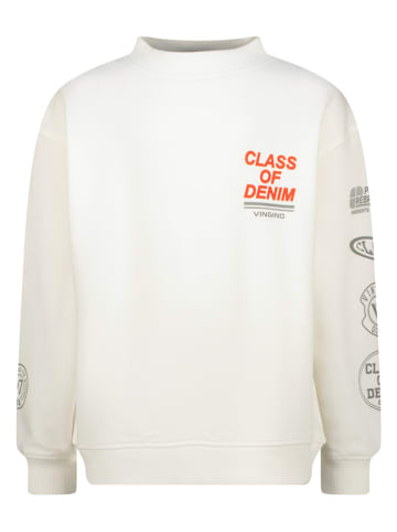 Sweatshirt "Nazari" in Creme