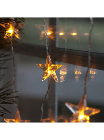 Ledlichtgordijn warmwit - (L)180 cm