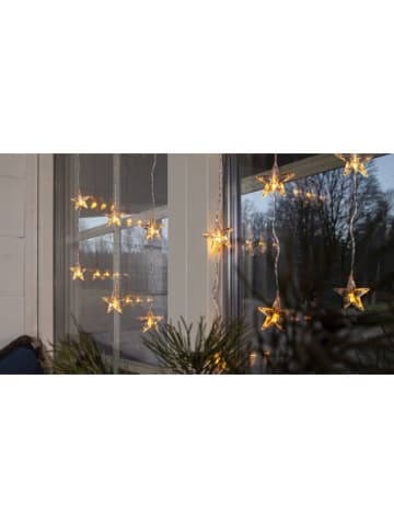 Ledlichtgordijn warmwit - (L)180 cm