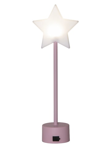 Lampa stojąca LED "Blizz" w kolorze jasnoróżowo-białym - 13 x 40 cm