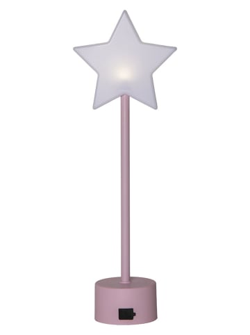 Lampa stojąca LED "Blizz" w kolorze jasnoróżowo-białym - 13 x 40 cm