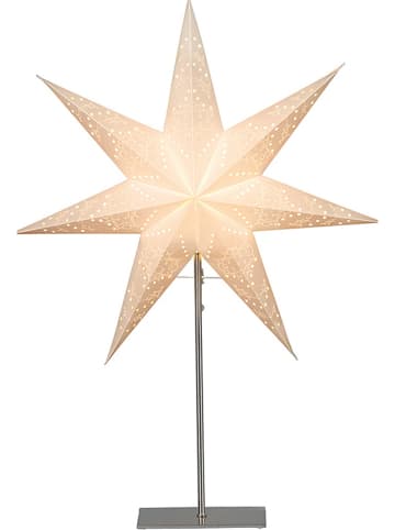 Standleuchte "Sensy" in Creme - (B)54 x (H)78 cm