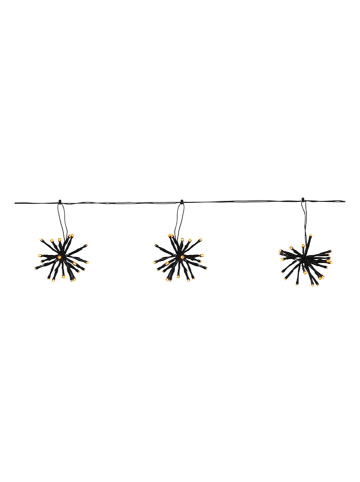 Ledlichtketting "Flower Curtain" goudkleurig - (L)400 cm