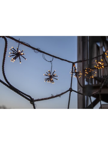 Ledlichtketting "Flower Curtain" goudkleurig - (L)400 cm