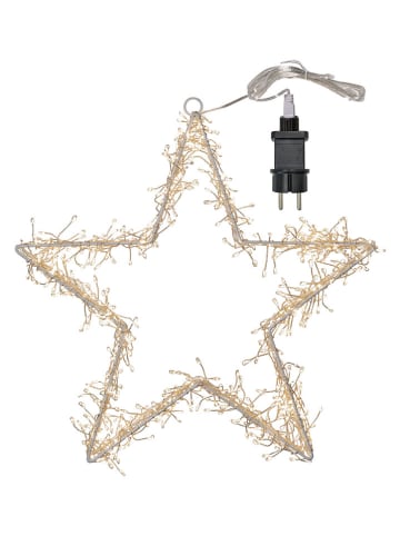 LED-Dekoleuchte "Bonfire" in Weiß - Ø 37 cm