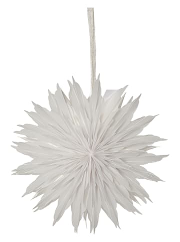 Papieren ster "Dis" wit - Ø 40 cm
