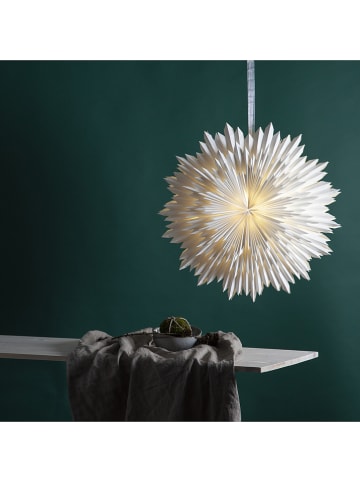 Papierstern "Ice" in Weiß - Ø 70 cm