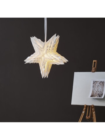 Papierstern in Weiß - Ø 50 cm