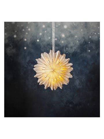 Papierstern "Cloud" in Weiß - Ø 45 cm
