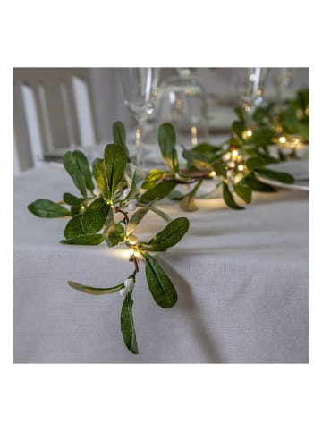 Girlanda LED "Mistletoe" w kolorze zielonym - dł. 200 cm