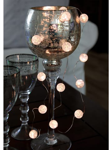 Ledguirlande "Marble Balls" warmwit - (L)140 cm