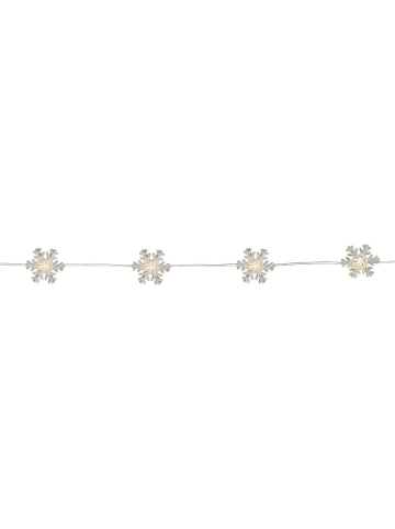 Led-lichtketting "Snowstar" in Ohne Farbe - (L)200 cm