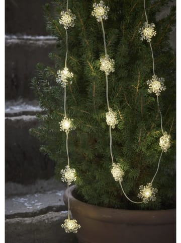 Led-lichtketting "Snowstar" in Ohne Farbe - (L)200 cm