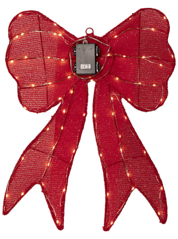Dekoracyjna zawieszka LED "Arco" w kolorze czerwonym - 56 x 43 cm