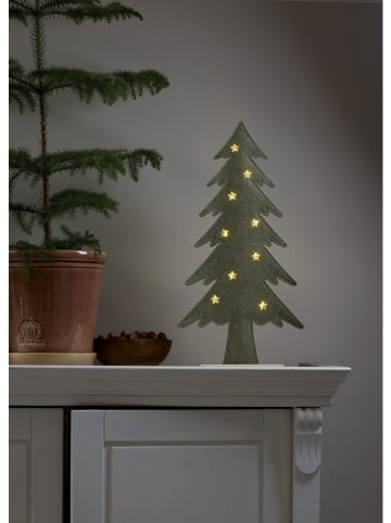 Led-decoratieobject "Fabbe" kaki - (B)23 x (H)44,5 cm