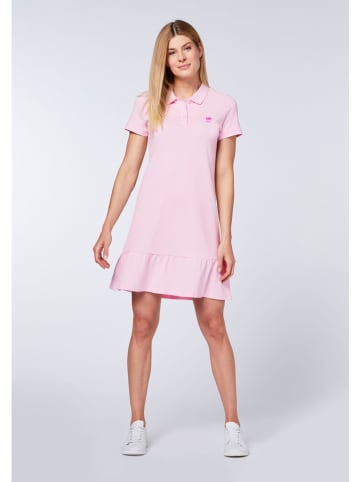 Polokleid in Rosa