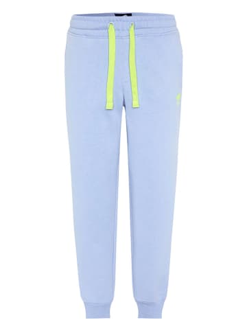 Sweatbroek lichtblauw