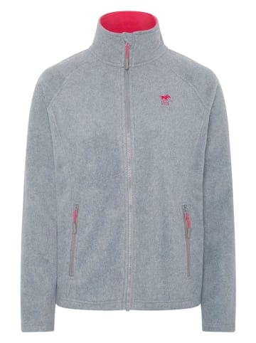 Fleecejacke in Grau