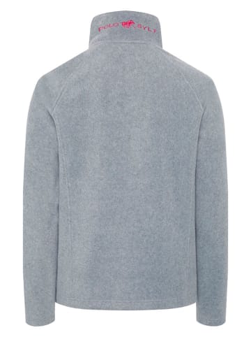 Fleecejacke in Grau