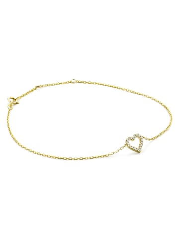 Gouden armband met sierelement