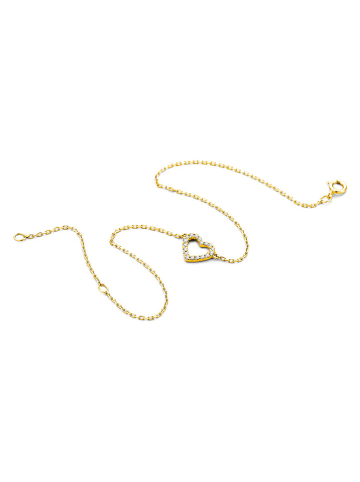 Gouden armband met sierelement