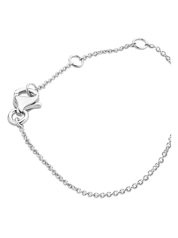 Witgouden armband met diamanten