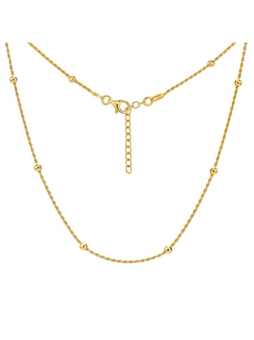 Vergulde ketting - (L)45 cm