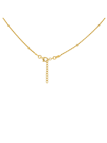 Vergulde ketting - (L)45 cm