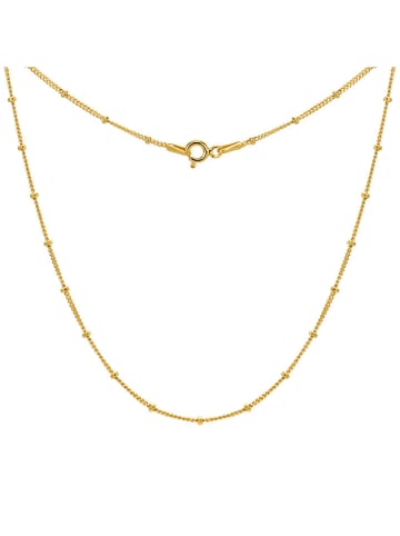 Pozłacany naszyjnik - dł. 46 cm