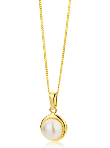 Gouden ketting met hanger - (L)45 cm
