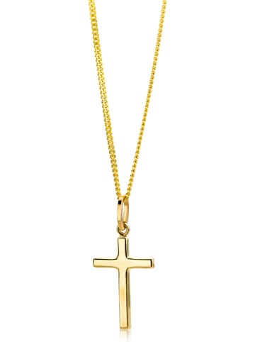 Gouden ketting met hanger - (L)45 cm