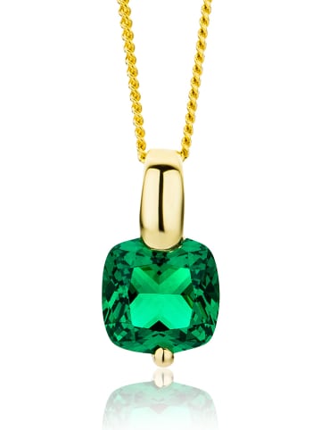 Gouden ketting met hanger - (L)45 cm