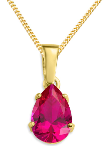 Gouden ketting met hanger - (L)45 cm