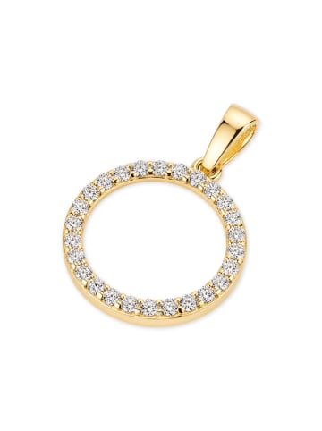 Gouden ketting met hanger - (L)46 cm