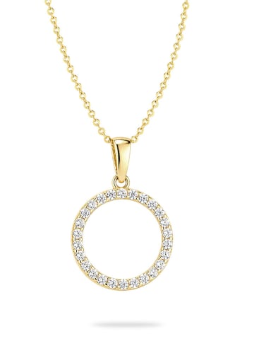 Gouden ketting met hanger - (L)46 cm