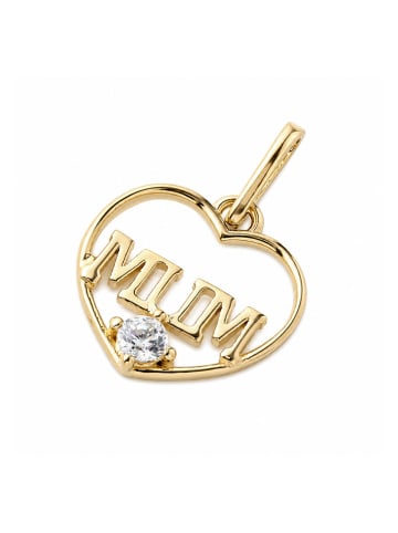 Gouden ketting met hanger - (L)46 cm