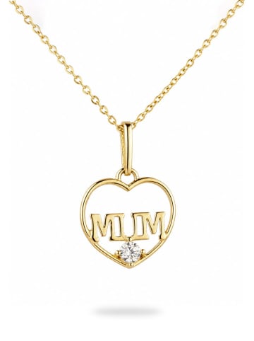 Gouden ketting met hanger - (L)46 cm