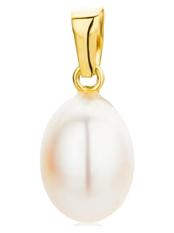 Gold-Anhänger mit Perle