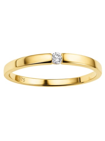 Gouden ring met diamant