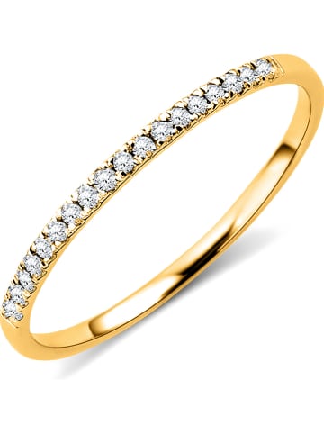 Gouden ring met diamanten