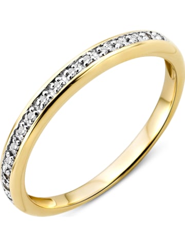 Gouden ring met diamanten