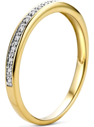 Gouden ring met diamanten