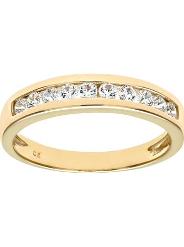 Gold-Ring mit Edelsteinen