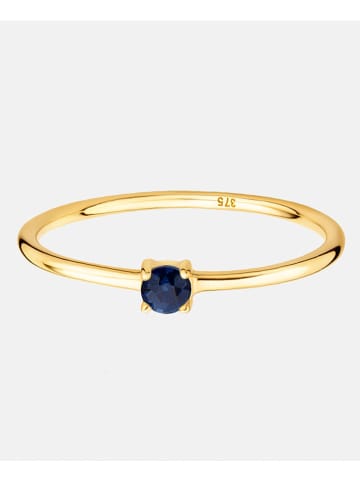 Gouden ring met edelsteen