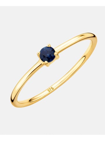 Gouden ring met edelsteen