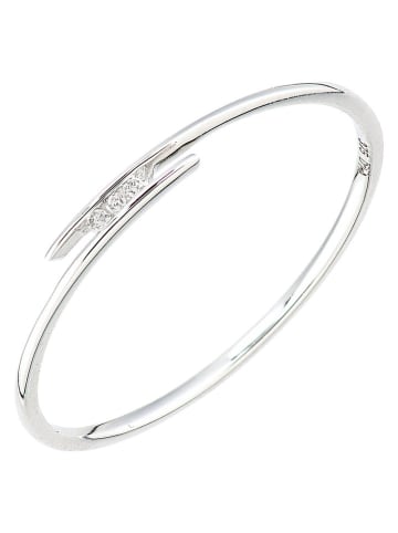Witgouden ring met diamanten