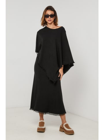 2tlg. Outfit "Azalee" in Schwarz
